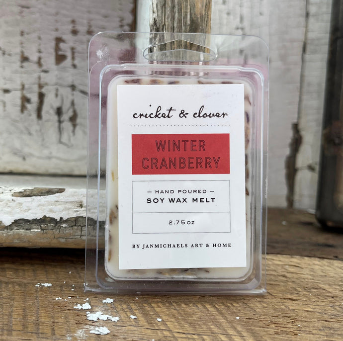 Winter Cranberry- Soy Wax Melts