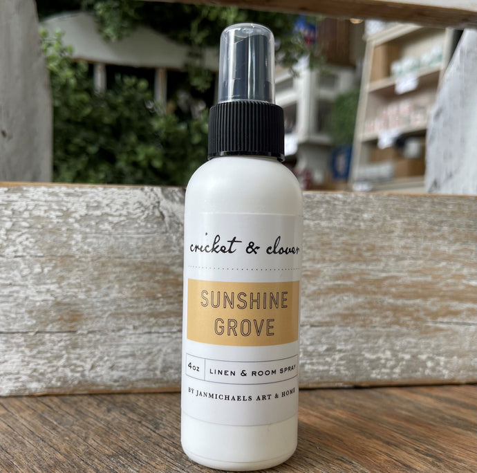 Sunshine Grove Linen and Room Spray