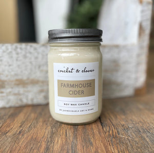 Farmhouse Cider- Soy Candle