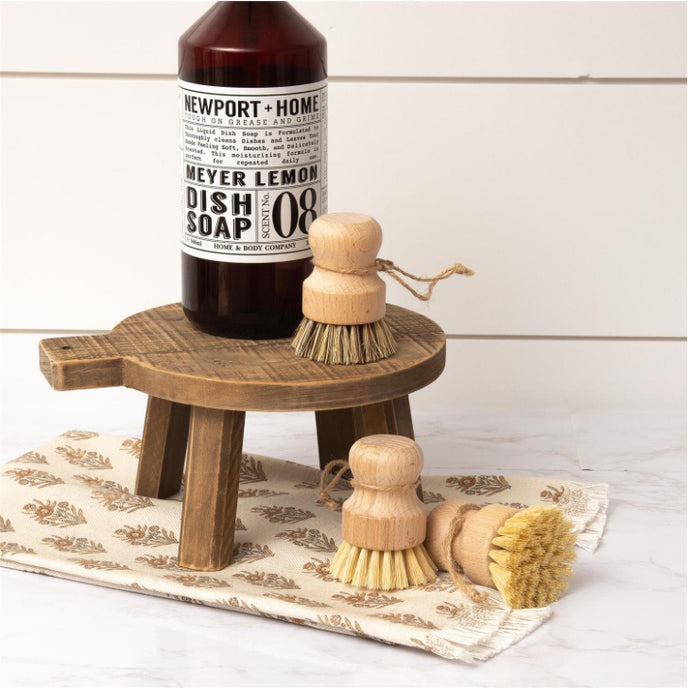 Mini Wooden Scrub Brush