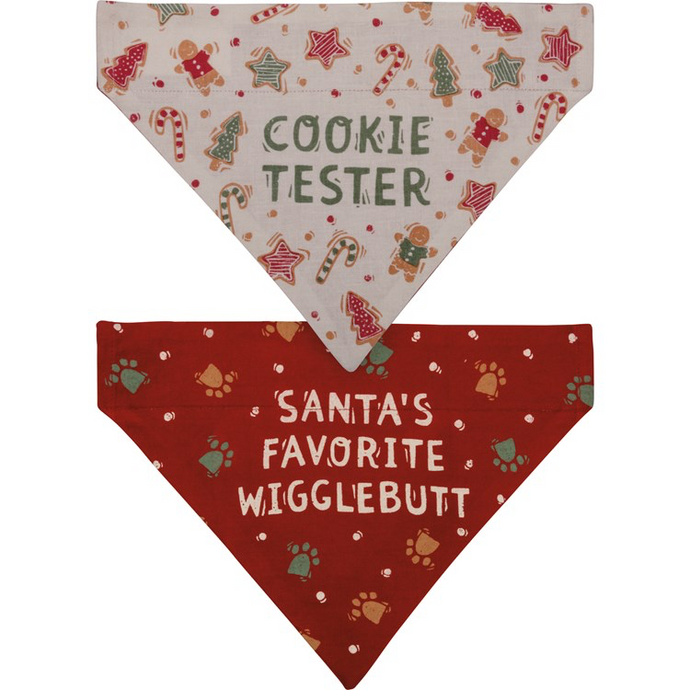 Cookie Tester/Wigglebutt - Dog Bandana