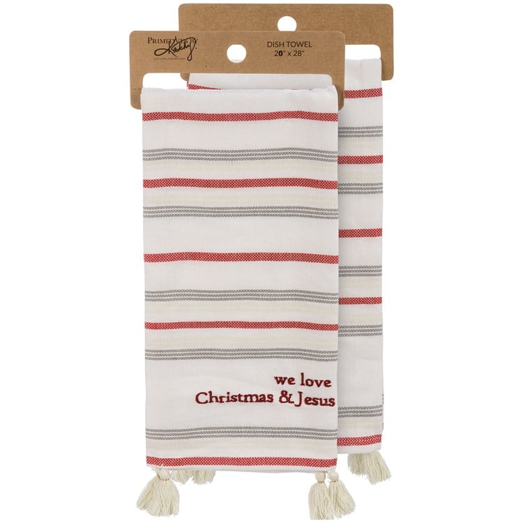 Christmas & Jesus- Kitchen Towel