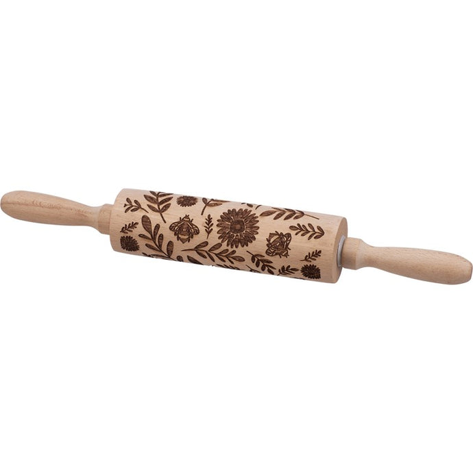 Flowers- Rolling Pin Small