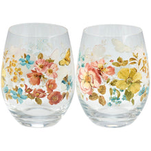 Florals- Wine Glass