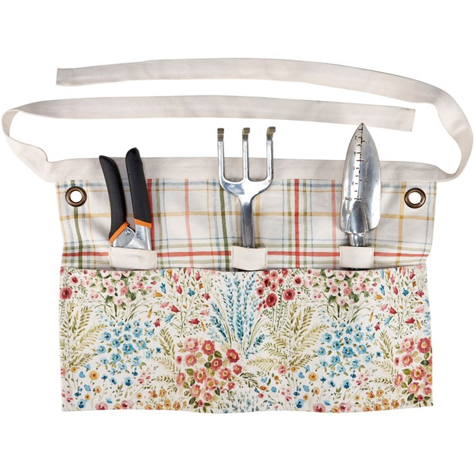 Gardening Apron Mixed Florals