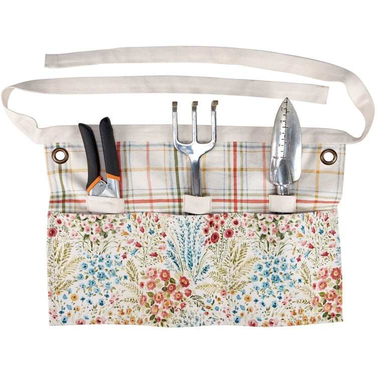 Gardening Apron Mixed Florals