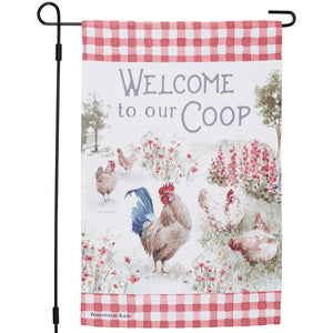 To Our Coop- Garden Flag