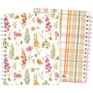 Flower Garden Notebook