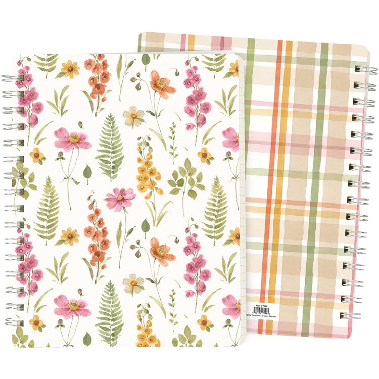 Flower Garden Notebook