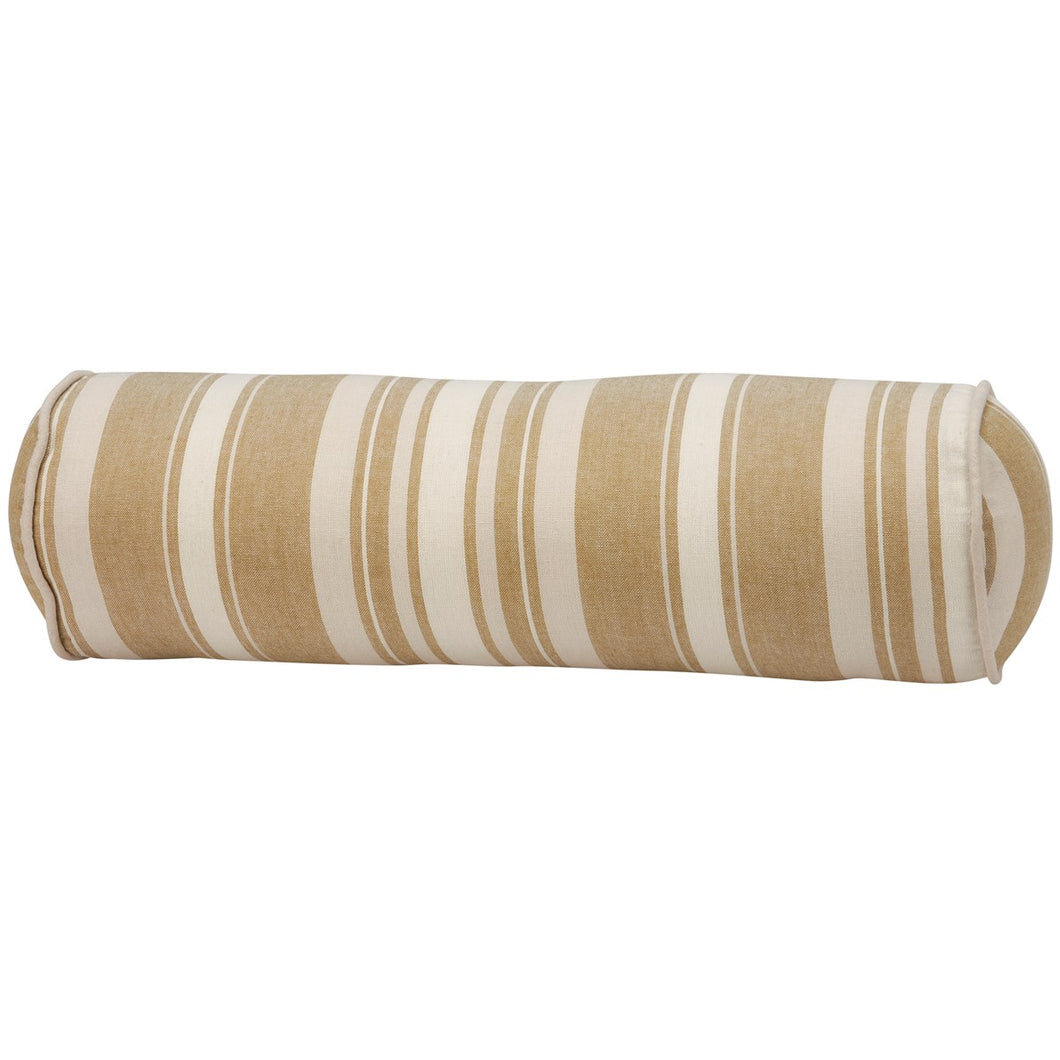 Tan Stripe Pillow