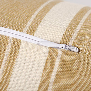 Tan Stripe Pillow