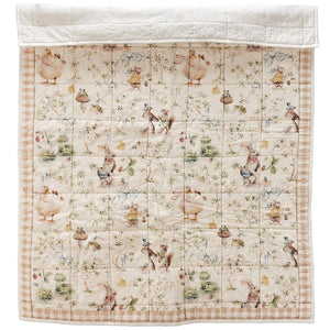 Garden Friends Throw