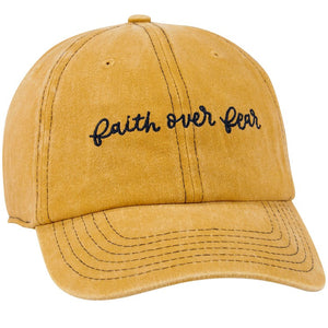 Faith Over Fear- Baseball Cap