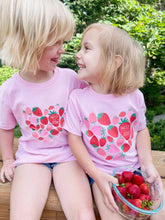 Tis So Sweet To Trust In Jesus Strawberry Toddler T-Shirt