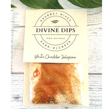 White Cheddar Jalapeno- Seasoning Dip Mix & Cheeseball