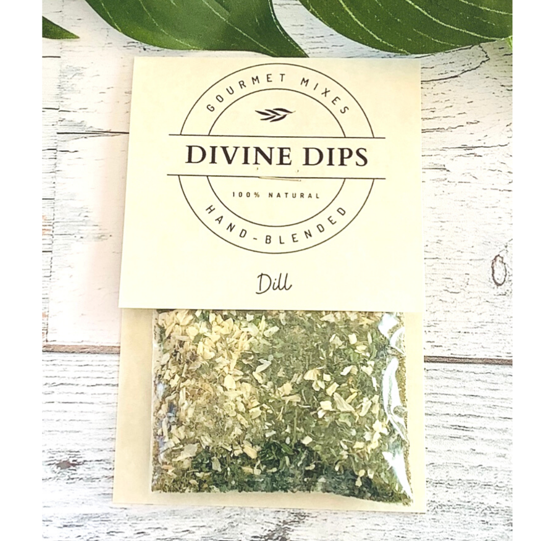 Dill Seasoning- Dip Mix & Cheese ball Spices