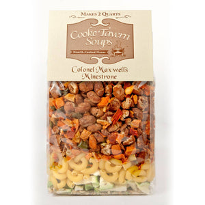 Colonel Maxwell's Minestrone- Soup Pack