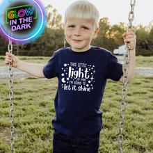 Glow In The Dark This Little Light Of Mine Youth/Toddler T-S