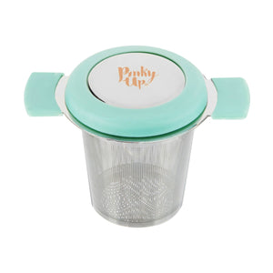 Double Winged Universal Loose Leaf Tea Infuser w/ Lid