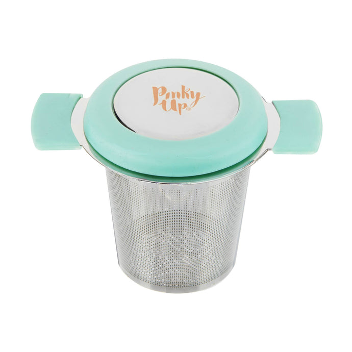 Double Winged Universal Loose Leaf Tea Infuser w/ Lid