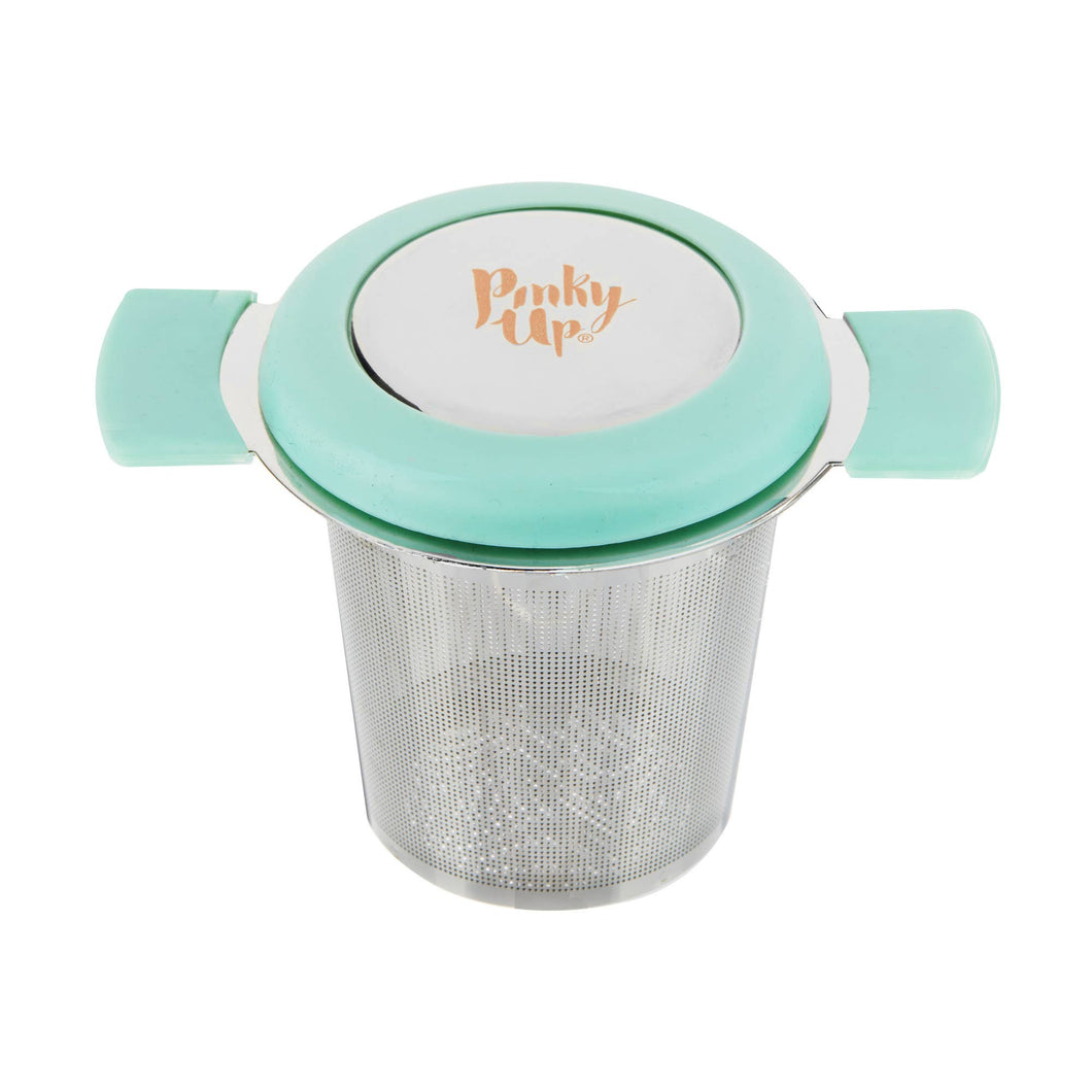 Double Winged Universal Loose Leaf Tea Infuser w/ Lid