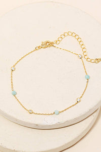 Dainty Chain Clasp Bracelet