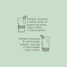 Grapefruit & Rosemary- Cocktail Mixer, 16 fl oz