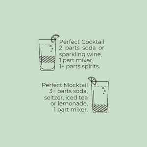 Grapefruit & Rosemary- Cocktail Mixer, 16 fl oz