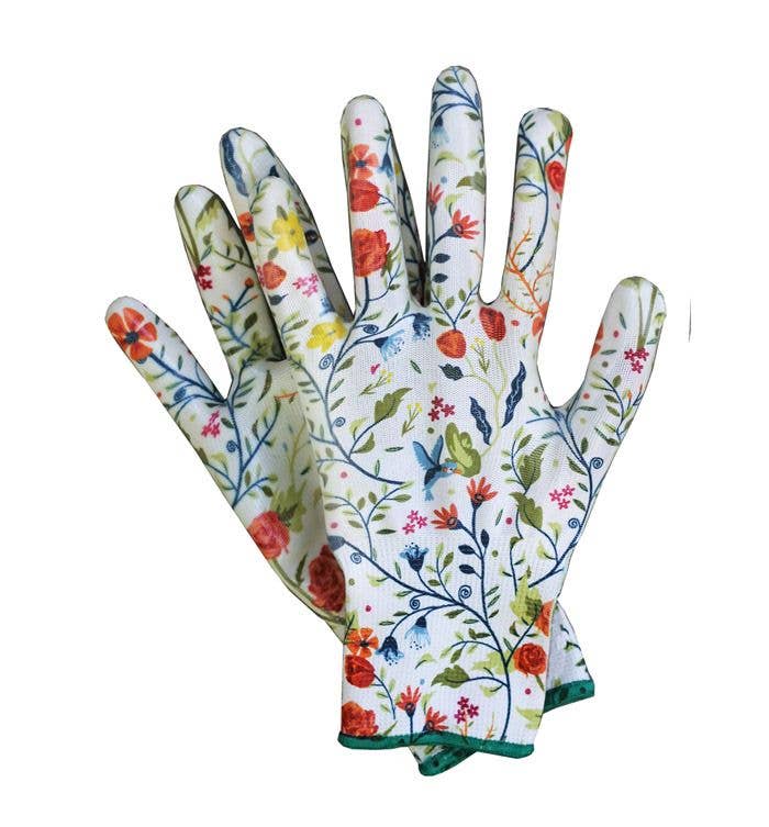 Nitrile Weeder Gloves- Garden Of Paradise
