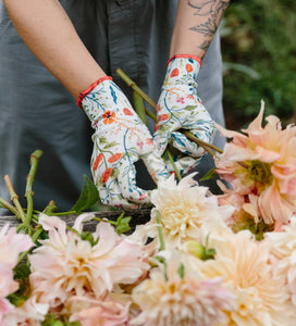 Nitrile Weeder Gloves- Garden Of Paradise