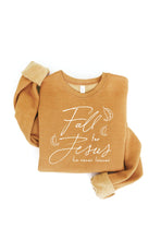 Fall For Jesus- Graphic Sweatshirt