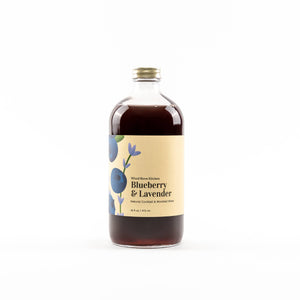 Blueberry and Lavender- Cocktail Mixer, 16 fl oz