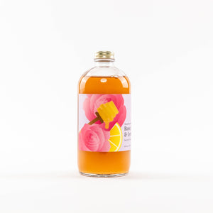 Rose Honey Lemon- Cocktail Mixer 16 fl oz