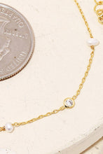 Dainty Chain Clasp Bracelet