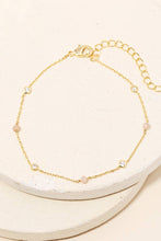 Dainty Chain Clasp Bracelet