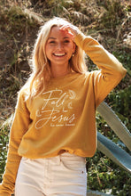 Fall For Jesus- Graphic Sweatshirt