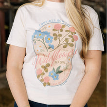 WIldflower Faith Tee - Ivory