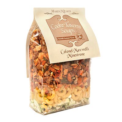 Colonel Maxwell's Minestrone- Soup Pack