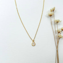 Mini Mother-of-Pearl Necklace
