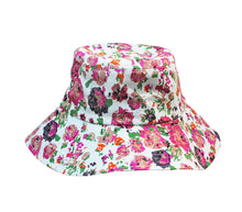 Garden Sun Hat w/ Adjustable Fit- Cottage Rose