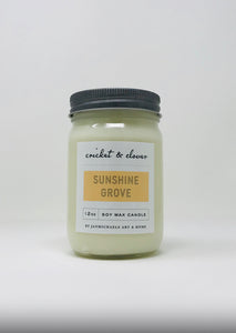 Sunshine Grove- Soy Candle