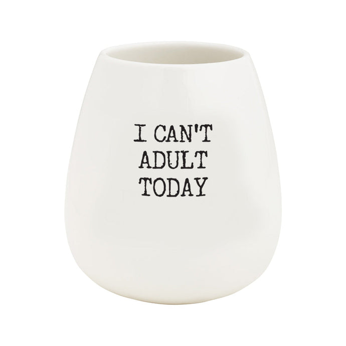 Can’t Adult- Tumbler