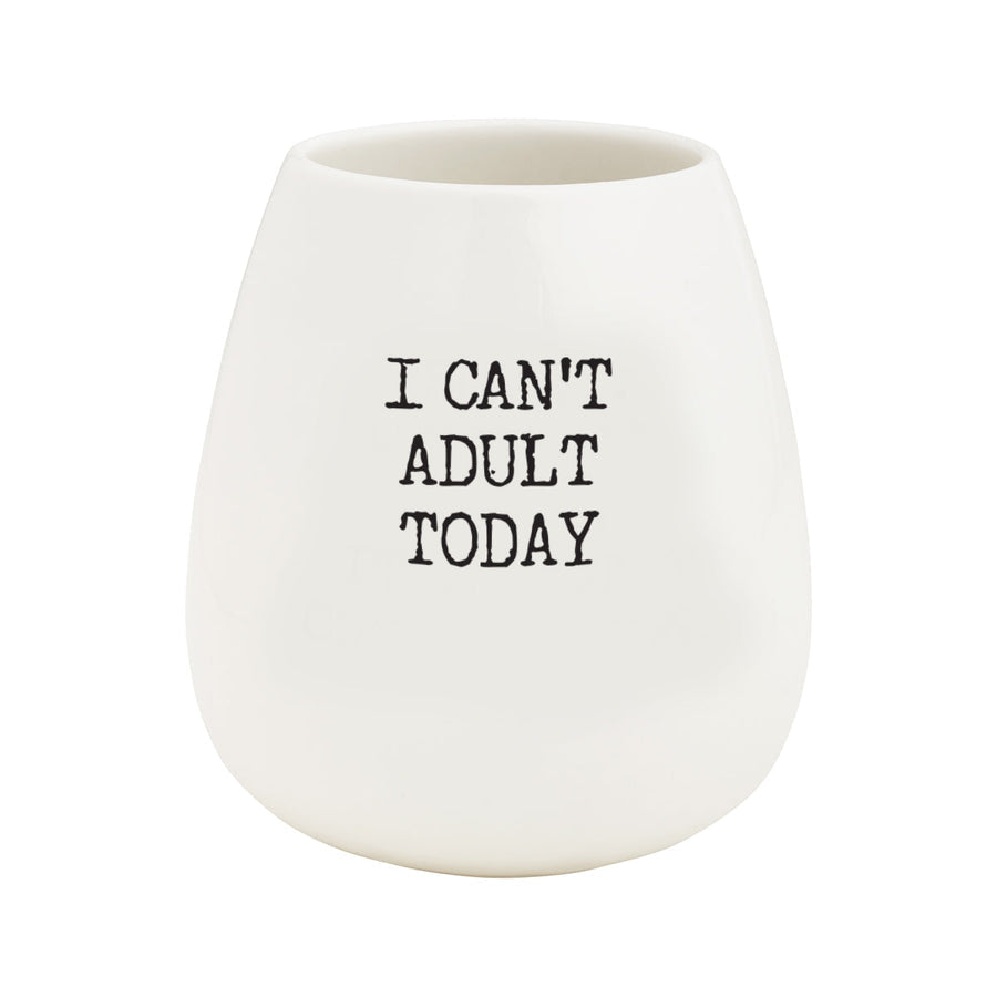 Can’t Adult- Tumbler