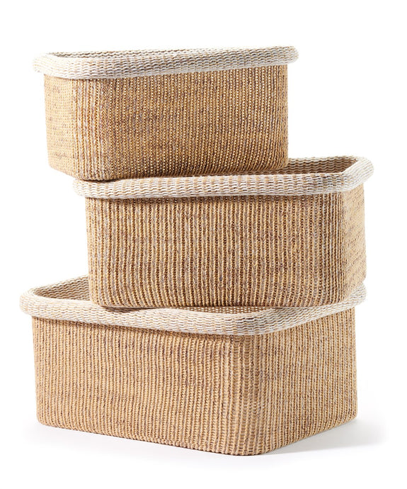 Knitted Baskets