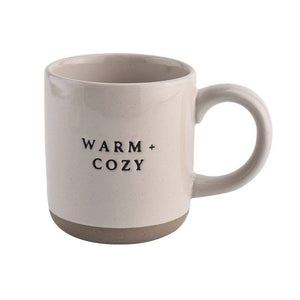 Warm + Cozy- Coffee Mug