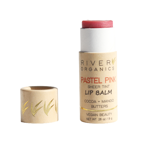 Pastel Pink- Vegan Lip Balm