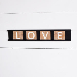 Letter Board Love Sign