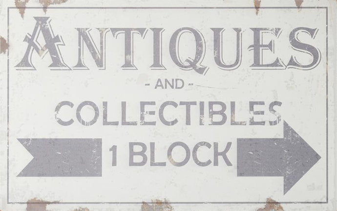 Antiques & Collectibles Sign