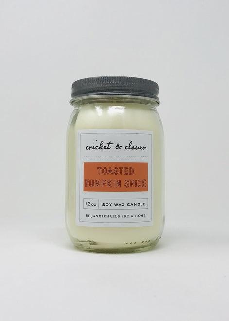 Toasted Pumpkin Spice- Soy Candle