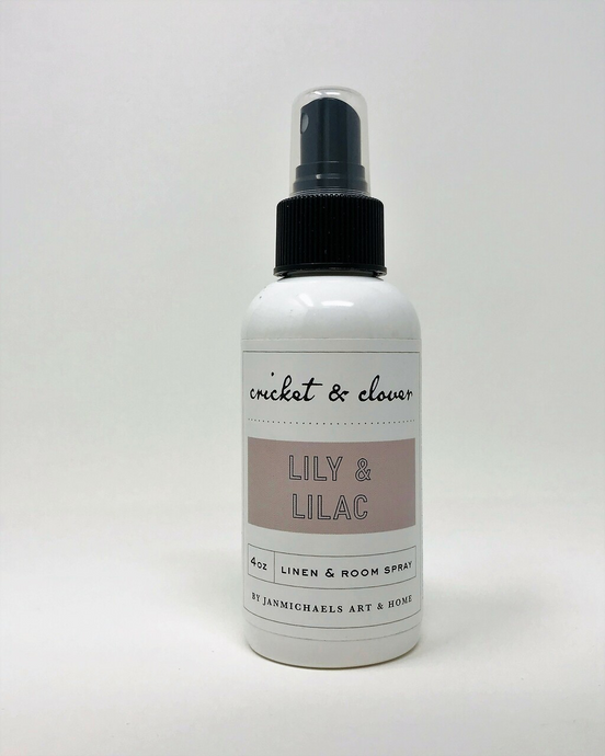 Lily & Lilac Linen and Room Spray